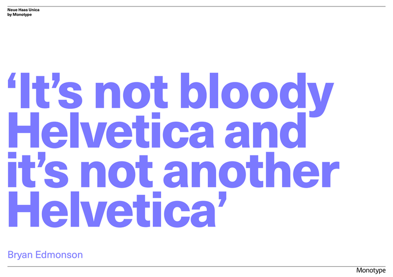 Illustration for article titled Helvetica's Long-Lost Rival Has Been Resurrected After 35 Years